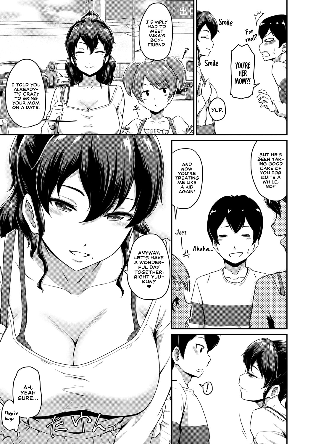 Hentai Manga Comic-I Love Butts.-Read-4